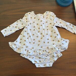 Posh Peanut twirl bodysuit